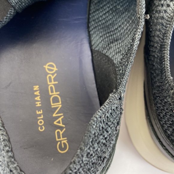 Cole Haan Grand Pro Running Sneaker Mens Size 11.5M Black - Picture 12 of 15
